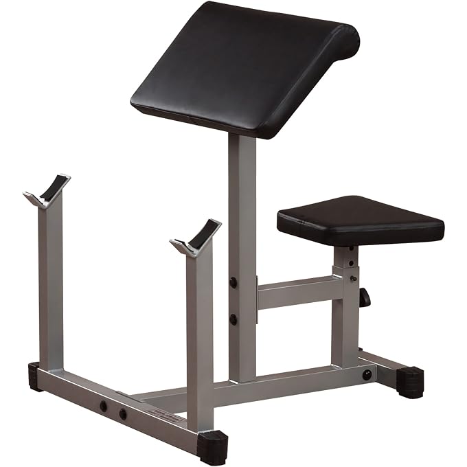 Body Solid Iron Company Preacher Curl Bench - Image 5