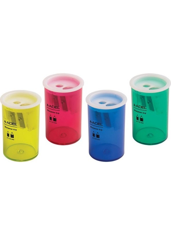 Adel Double Large Container Pencil Sharpener 619 