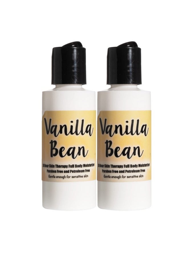 The Lotion Company - He Lotion Company 24 Hour Skin Therapy Lotion Vanilla Bean 2 Count - Image 1