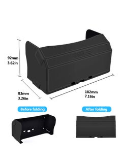 Generic Drone Sunshade for DJI Mavic 3/Mini 2/Mavic Air 2/DJI Air 2S Controller Small and Lightweight Non-deformable Magnetic Design Precise Fit Suitable for 4.4-7.1 inch Smartphone Screens  - Image 3