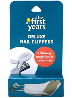 The First Years Arc Deluxe Nail Clipper With Magnifier  - Image 1