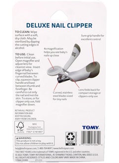 The First Years Arc Deluxe Nail Clipper With Magnifier  - Image 3