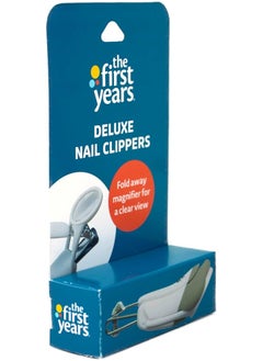 The First Years Arc Deluxe Nail Clipper With Magnifier  - Image 2