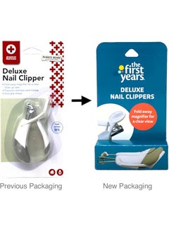 The First Years Arc Deluxe Nail Clipper With Magnifier  - Image 4