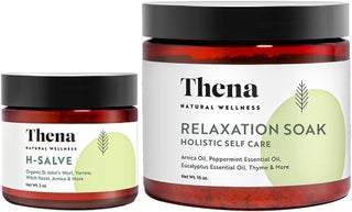 Thena Postpartum Care Kit | H Salve & Relaxation Soak Natural & Organic Skin Care Gentle Soothing Relaxing for Relaxation Postpartum Essentials - pzsku/Z3C34B080A3CF4C89D342Z/45/_/1744284589/32c88289-6cb3-4ab8-bc69-3b57f57f7d53