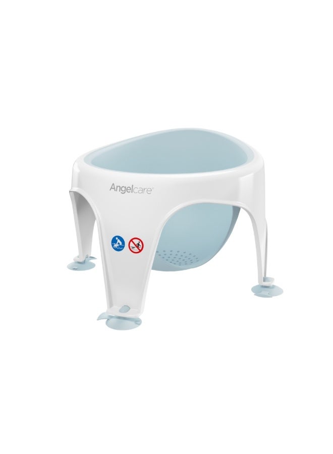 Angelcare Soft Touch Bath Seat - Aqua - Image 1