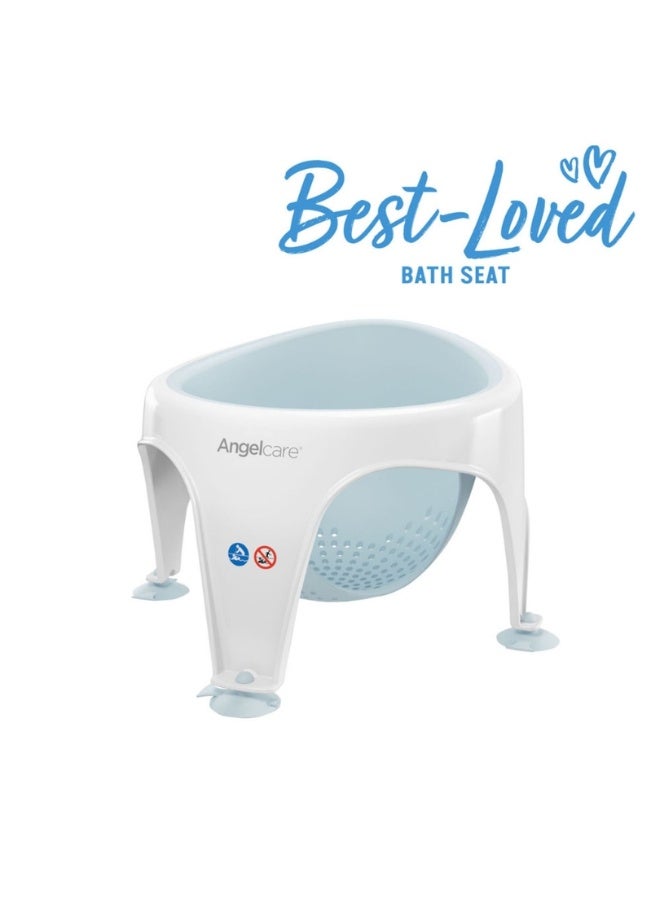 Angelcare Soft Touch Bath Seat - Aqua - Image 2