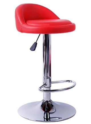 Round Bar Stool, Height Adjustable Bar Chair with Back Rest, Swivel Chair Barstool Backless Stool for Home Kitchen Coffee Shop Restaurant Lounge Red - pzsku/Z3C34B6AF19F9F5EACC9BZ/45/_/1703492125/aad2bfc0-a9d8-4625-9b4e-5faba9d7a302