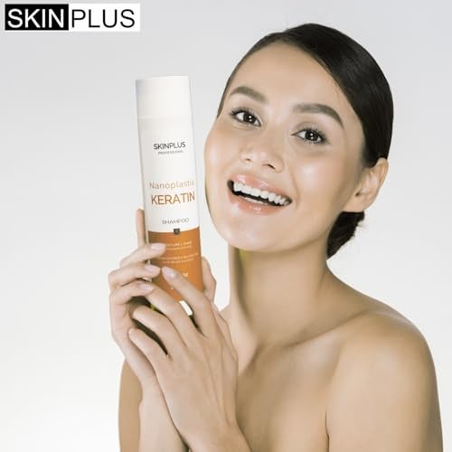 SKINPLUS NANOPLASTIA KERATIN SHAMPOO And CONDITIONER SET 300mlx2 - Image 5