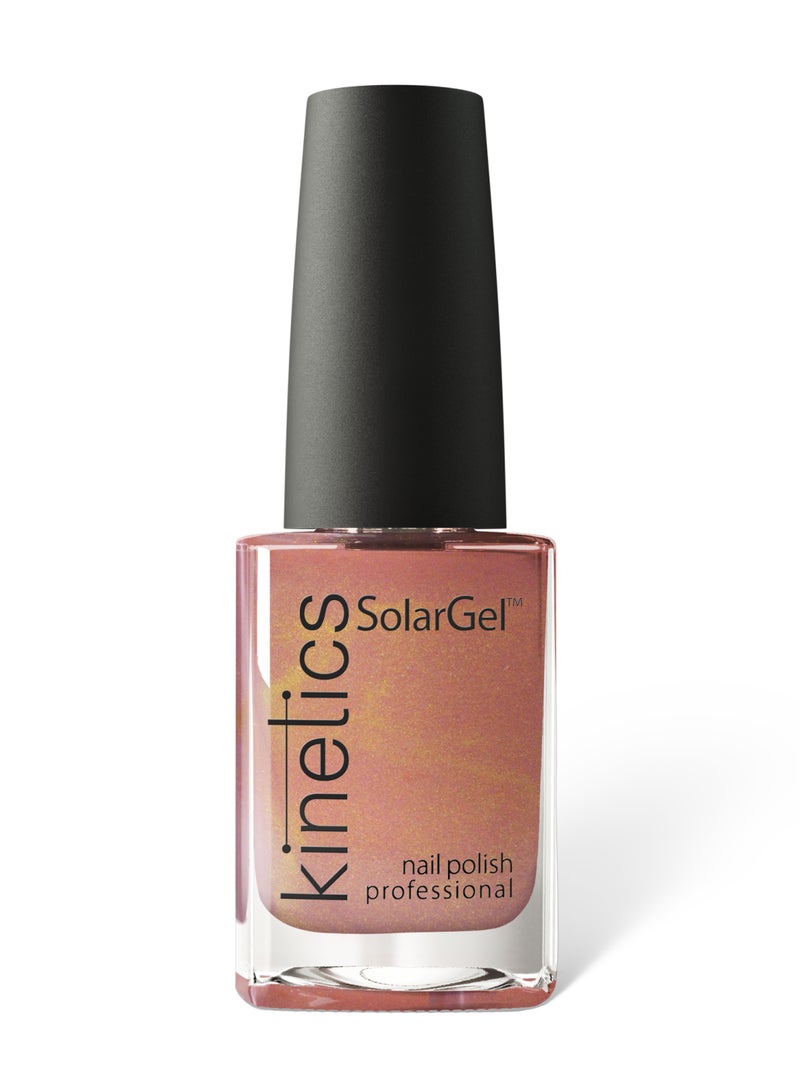 KINETICS طلاء أظافر سولارجل المحترف 15 مل | #046 فتاة القرفة - Image 1