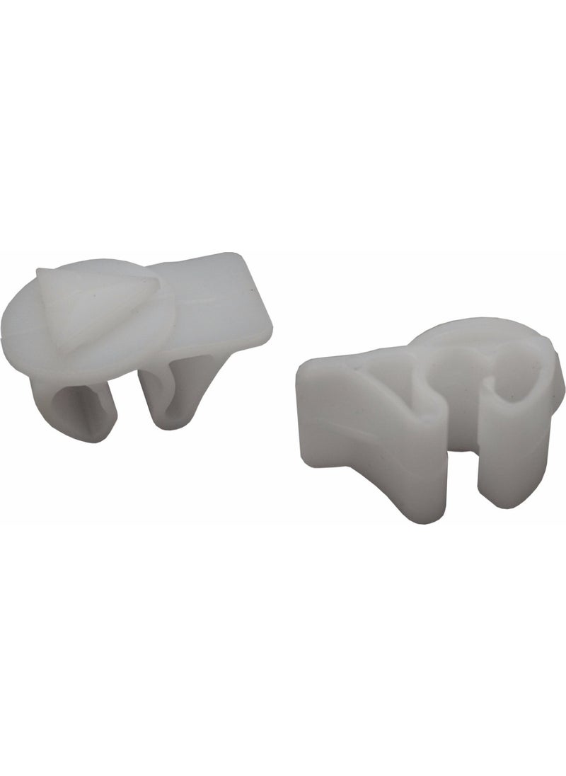 Bross Otomotiv Bross Automotive 2 Pieces Dashboard Repair Clip for Renault 7700768048  - Image 1