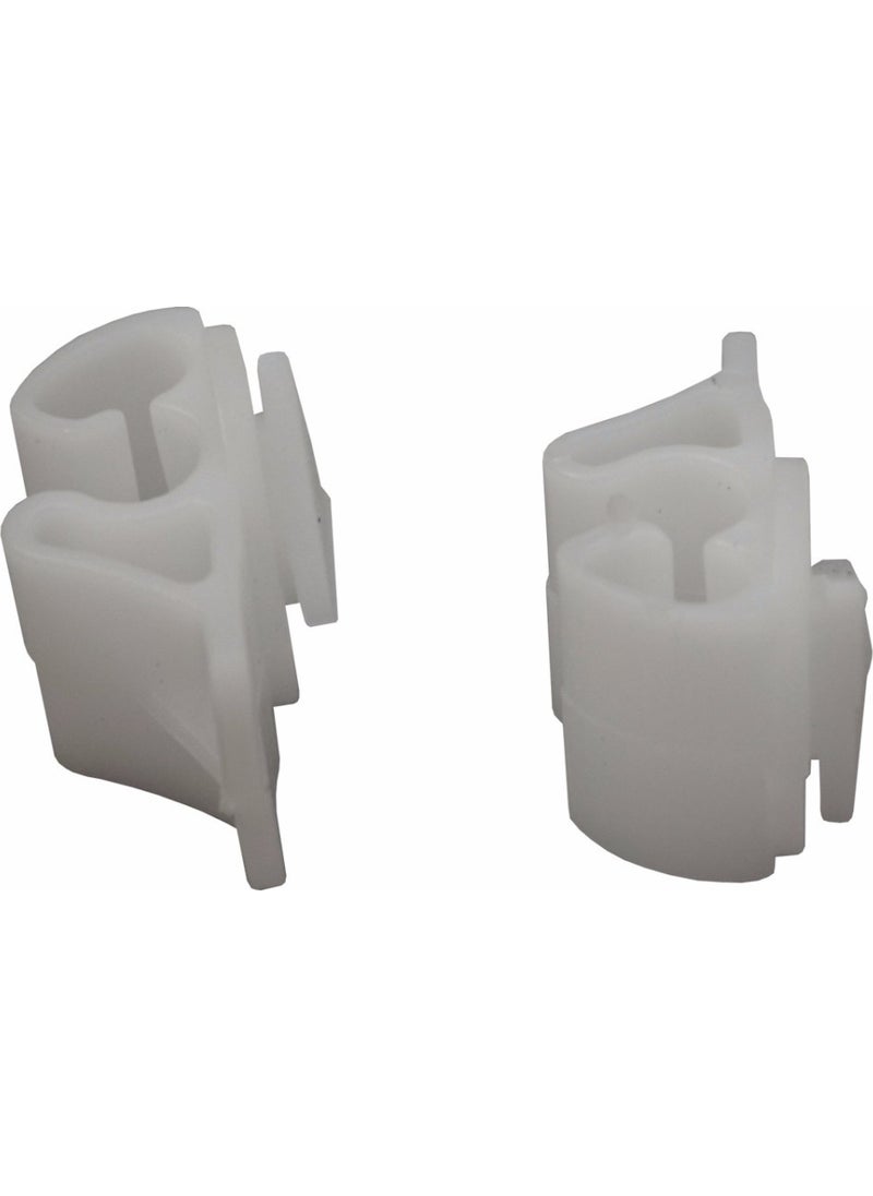 Bross Otomotiv Bross Automotive 2 Pieces Dashboard Repair Clip for Renault 7700768048  - Image 3