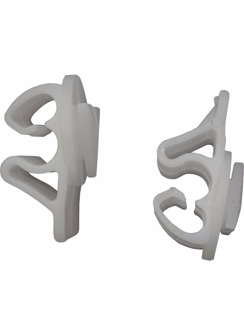 Bross Otomotiv Bross Automotive 2 Pieces Dashboard Repair Clip for Renault 7700768048  - Image 4