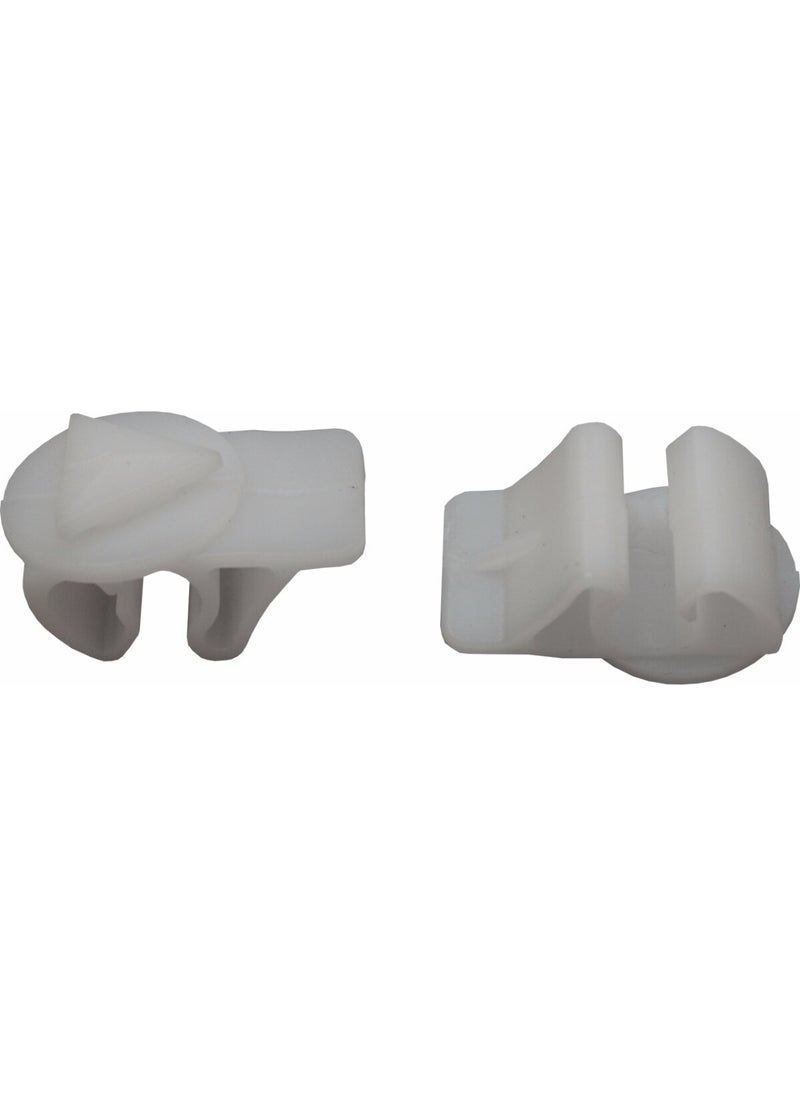Bross Otomotiv Bross Automotive 2 Pieces Dashboard Repair Clip for Renault 7700768048  - Image 2