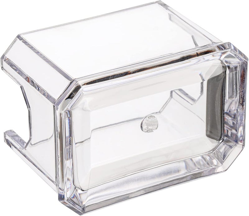 Dicunoy Set of 8 Clear Acrylic Sugar Packet Holders for Coffee Bar and Tea Bag Organizer - Image 3