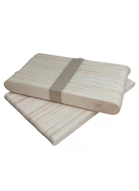 1 x 5 pcs Colorful Wooden Popsicle Sticks DIY Take about 50 pieces per bundle of 150*18*2 mm