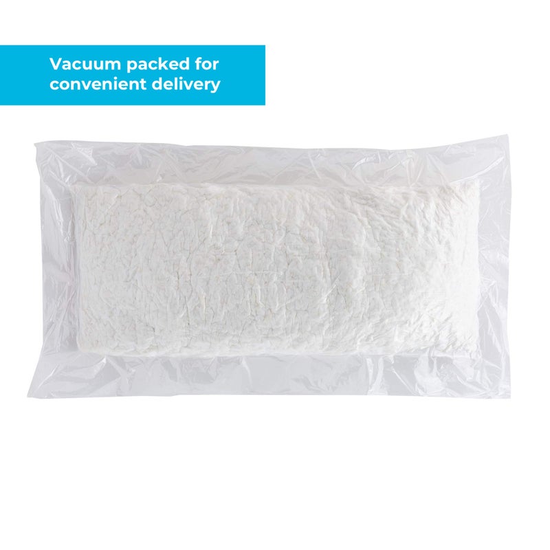 Linenspa Premium Shredded Memory Foam - Premium All White Craft Foam - Replacement Fill for Pillows, Bean Bags, Chairs, Dog Beds, Stuffed Animals, and Crafts 10 Lbs - Image 4