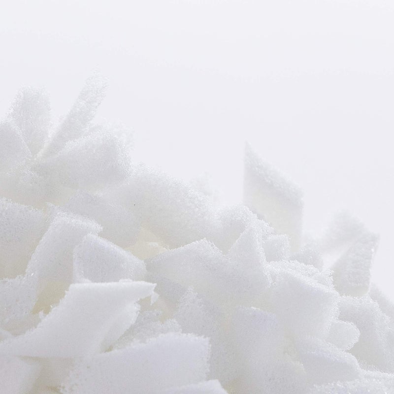Linenspa Premium Shredded Memory Foam - Premium All White Craft Foam - Replacement Fill for Pillows, Bean Bags, Chairs, Dog Beds, Stuffed Animals, and Crafts 10 Lbs - Image 2