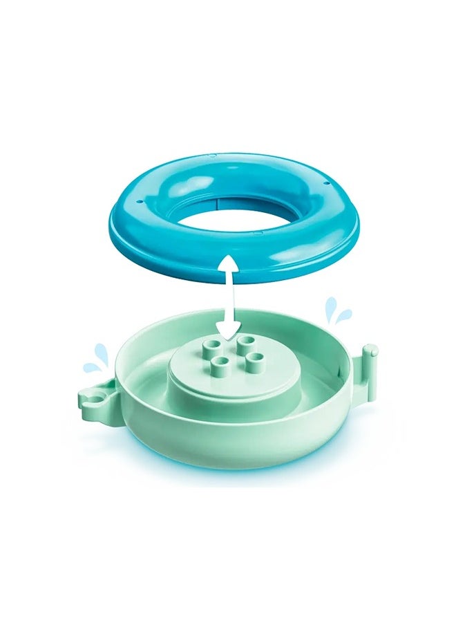 LEGO - LEGO - Duplo Bath Time Fun: Floating Animal Train 14 Pieces - 10965 - Image 1