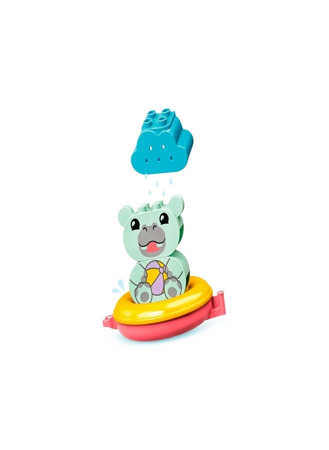 LEGO - LEGO - Duplo Bath Time Fun: Floating Animal Train 14 Pieces - 10965 - Image 1