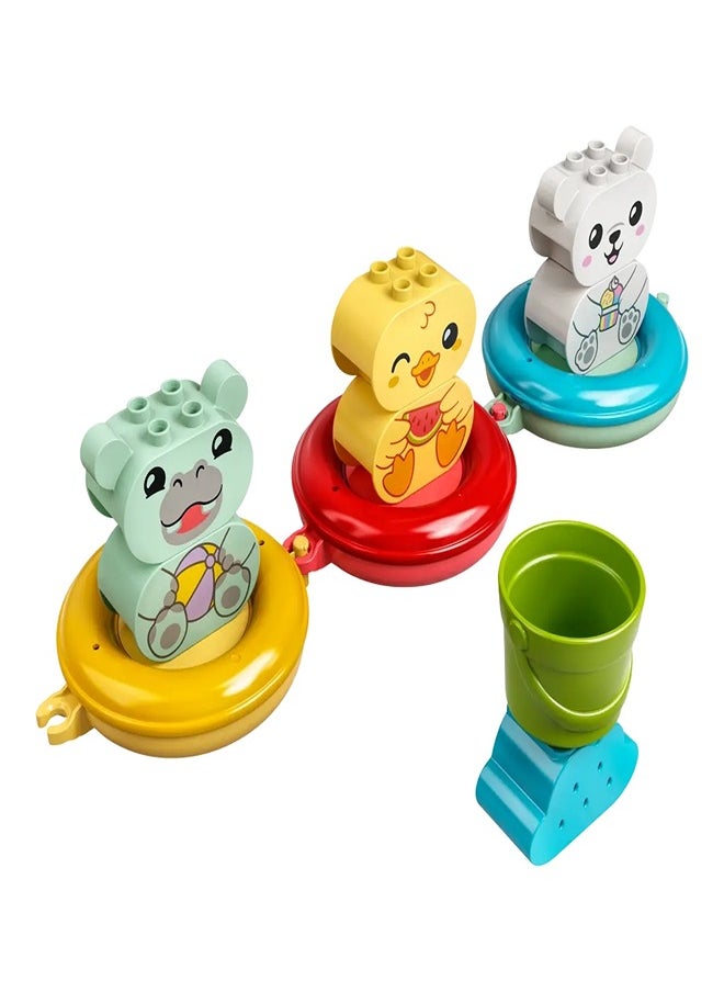 LEGO - LEGO - Duplo Bath Time Fun: Floating Animal Train 14 Pieces - 10965 - Image 1