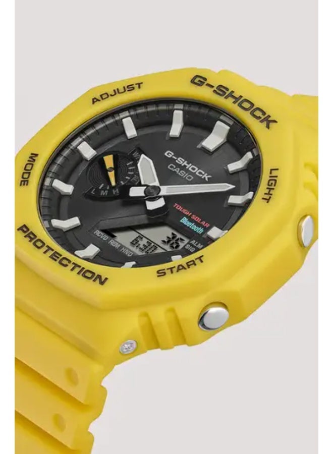 Casio G-SHOCK GA-B2100C-9A Yellow Analog-Digital Men's Watch - Image 2