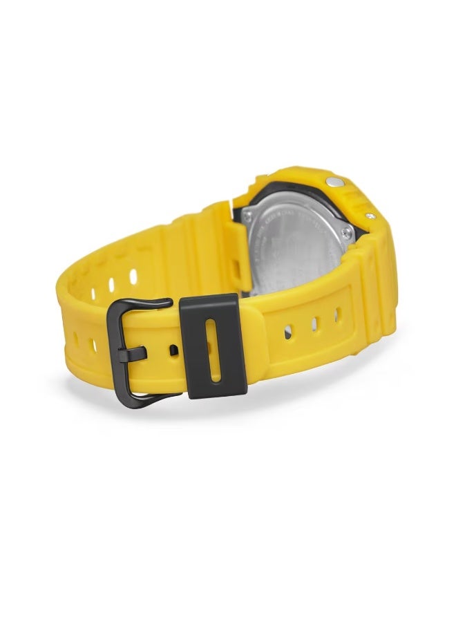 Casio G-SHOCK GA-B2100C-9A Yellow Analog-Digital Men's Watch - Image 3