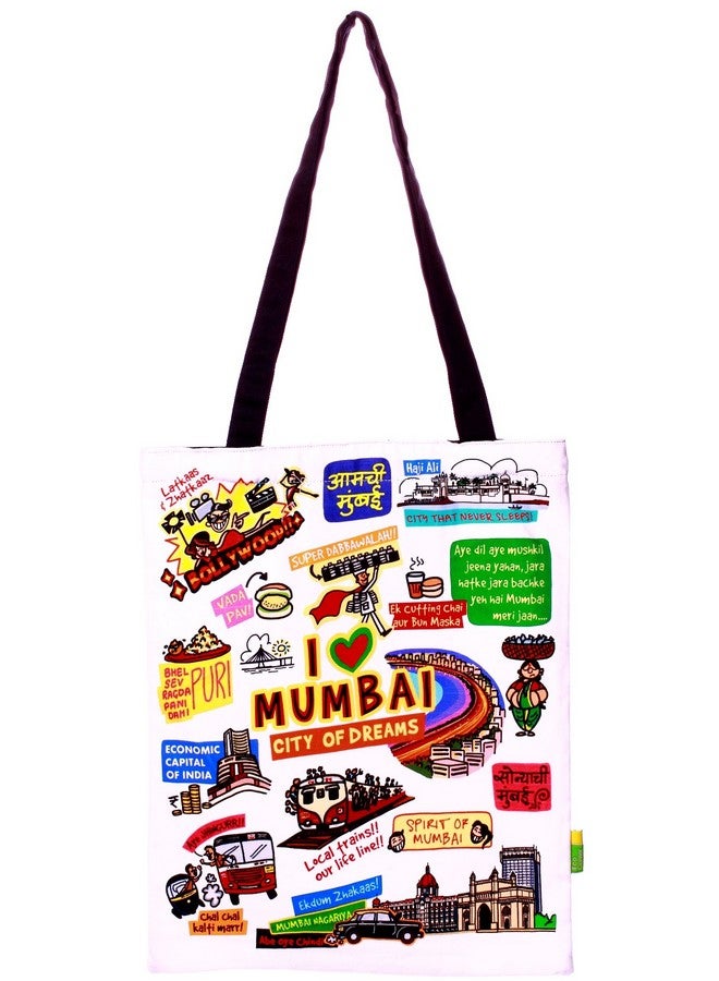 Eco Corner Women's Tote Bag (Multi-Colored) (1894)
