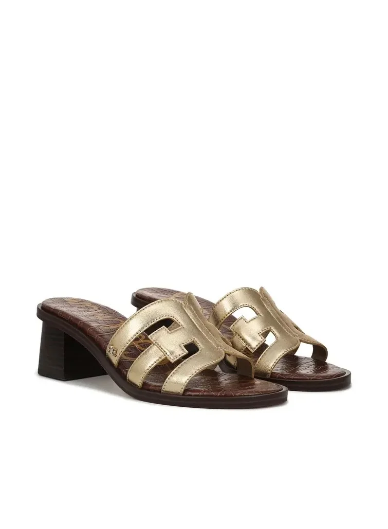 Tasha Block Heel Sandal
