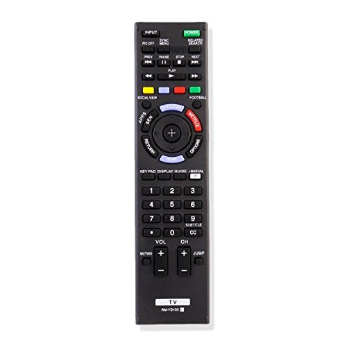 econtrolly New Remote Control RM-YD103 fits for Sony LCD HDTV TV KDL32W700B KDL-32W700B KDL40W580B KDL-40W580B KDL40W590B KDL-40W590B KDL40W600B KDL-40W600B KDL42W700B KDL-42W700B KDL48W580B KDL-48W580B KDL48W59 - Image 3