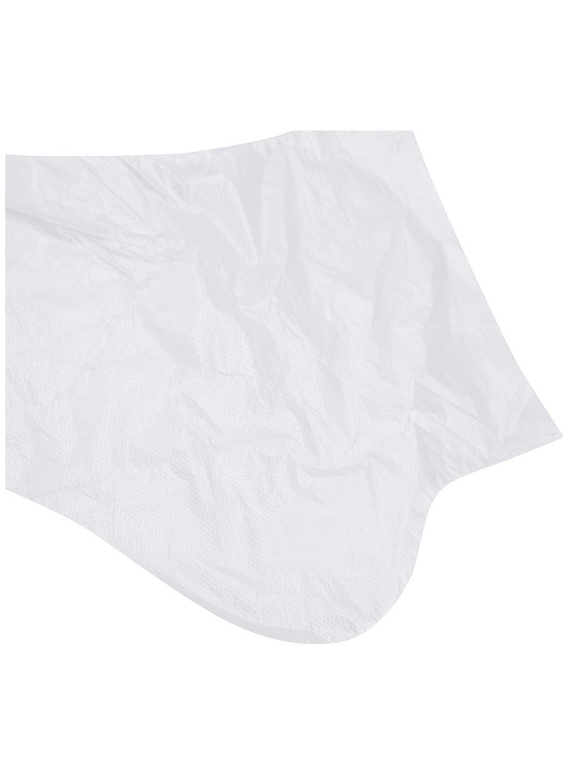 100 قطعة بطانات حمام البارافين، غلاف شفاف بلاستيكي للمشاية للاستخدام مرة واحدة لعلاج شمع السبا الساخن، ملحقات السبا للباديكير لأقدام السبا مع شمع هارملس - Image 2