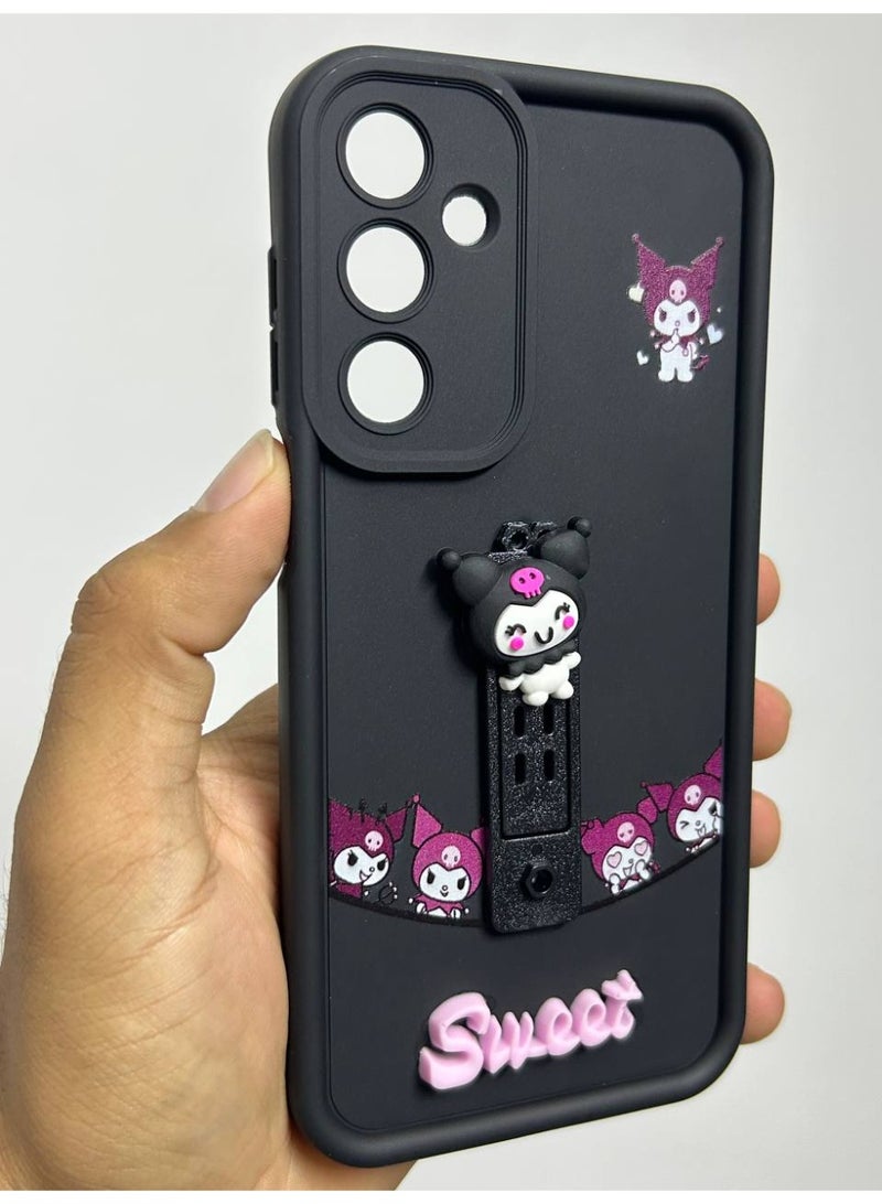 new cartoon-designed back cover with the word "Sweet" on it, compatible with the Samsung A16 phone. - Image 3