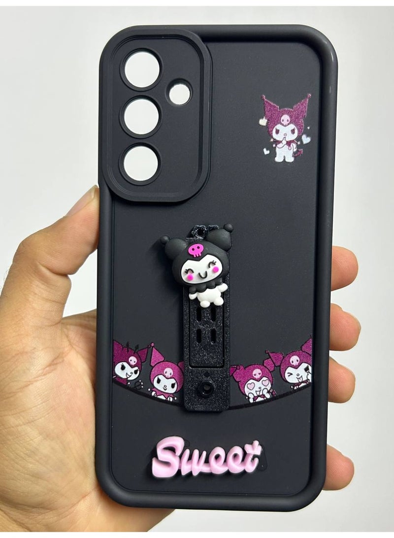 new cartoon-designed back cover with the word "Sweet" on it, compatible with the Samsung A16 phone. - Image 2