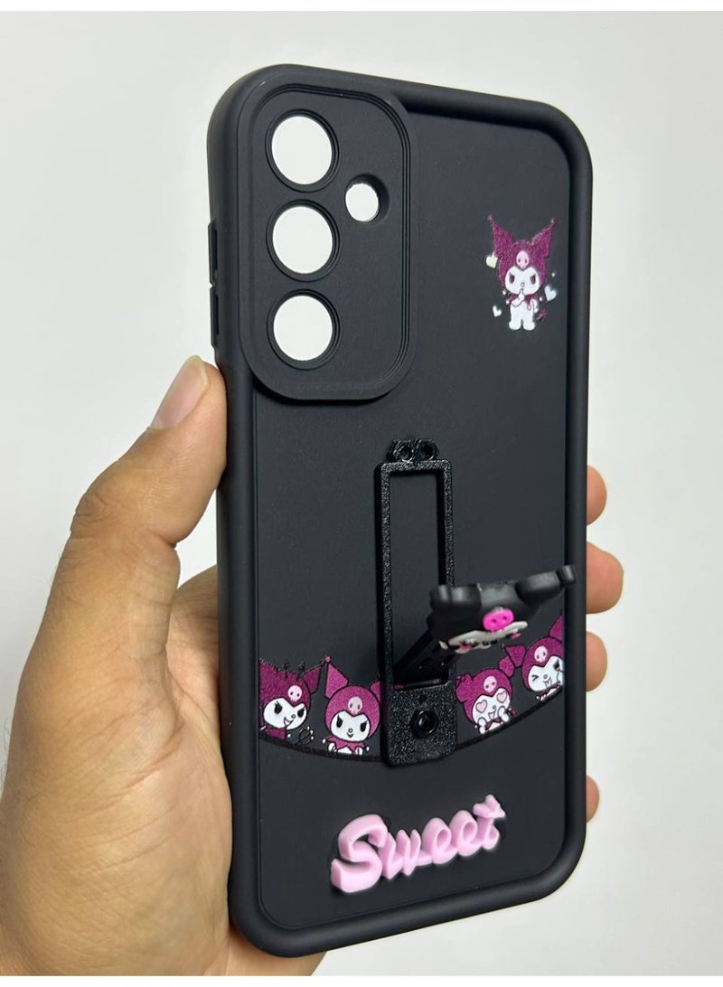 new cartoon-designed back cover with the word "Sweet" on it, compatible with the Samsung A16 phone. - Image 1