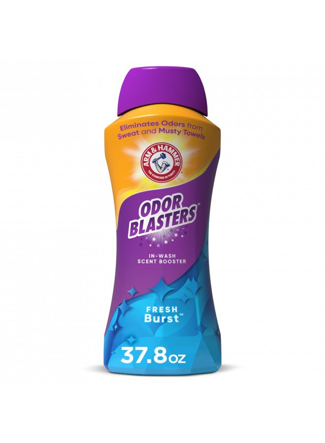 Arm & Hammer Odor Blasters In-Wash Scent Booster - Fresh Burst, 37.8oz - Image 1