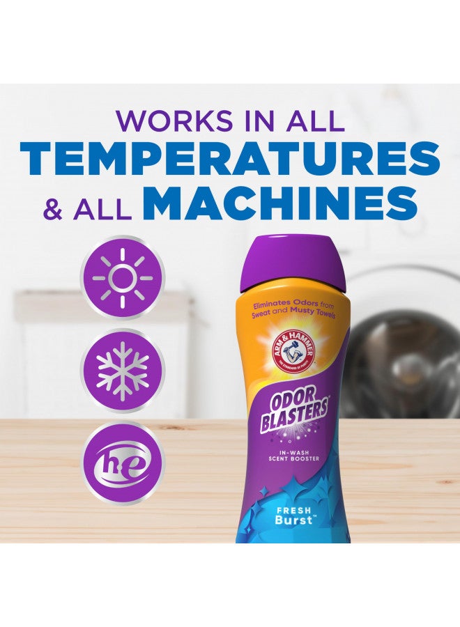 Arm & Hammer Odor Blasters In-Wash Scent Booster - Fresh Burst, 37.8oz - Image 4