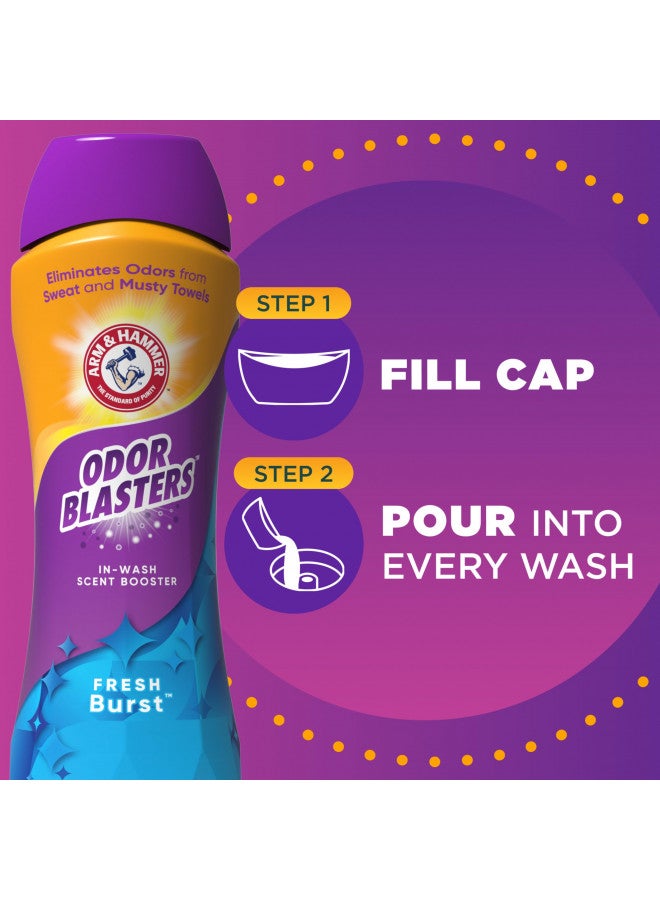 Arm & Hammer Odor Blasters In-Wash Scent Booster - Fresh Burst, 37.8oz - Image 5