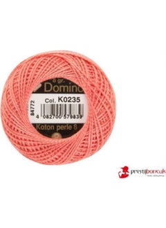 Coats Domino Koton Perle No:8 Embroidery Thread 