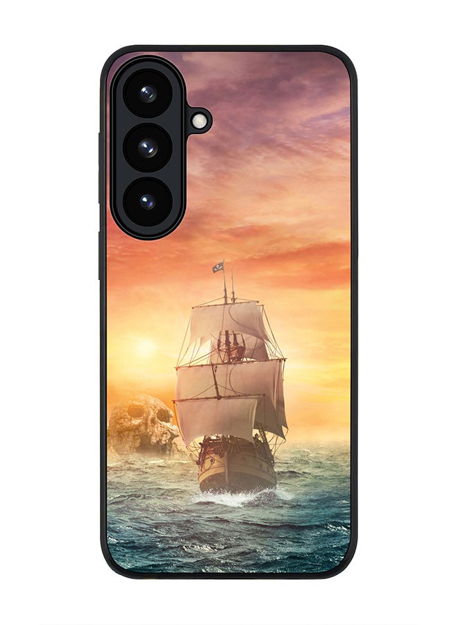 For Samsung Galaxy S26 Plus Case,Slim fit Camera Protection, Shockproof Thin Phone cover  - Skull Island