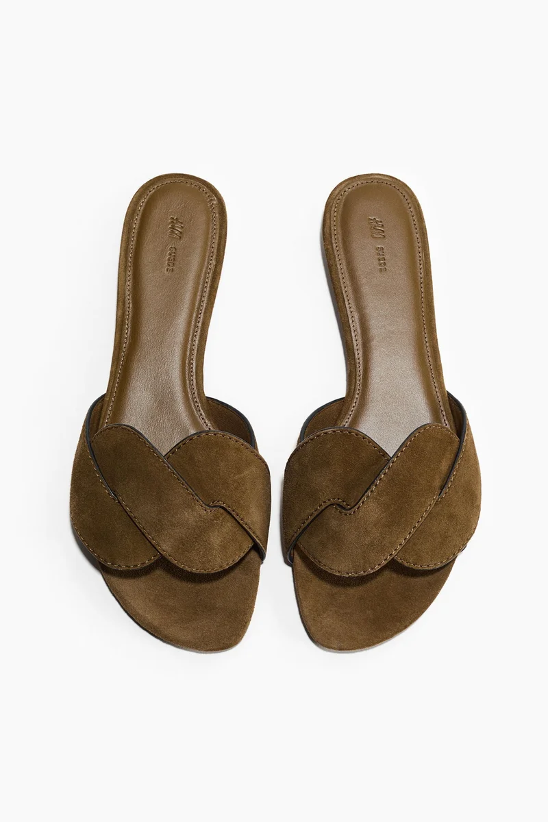 H&M Leather sandals
