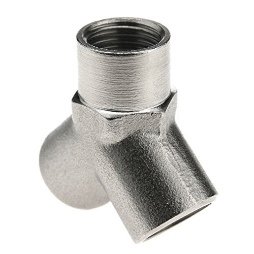 SING F LTD Copper 3 Way Y Air Line Connector 1/4 Inches Bsp Female Thread Hose Splitter - Image 3