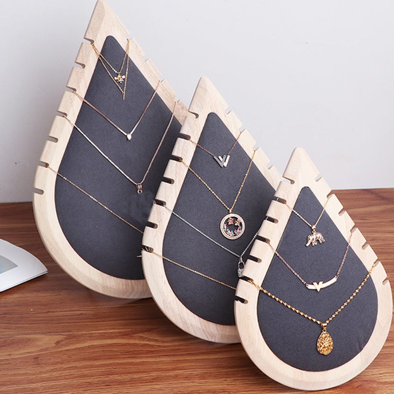 1pc Necklace Display Frame Multi-purpose Neck Storage Model Display Rack - Image 2