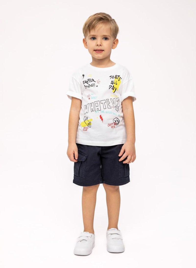 MINOTI Kids Short Sleeve T-Shirt - Image 1