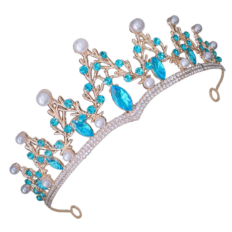 Rhinestone Women Wedding Headband Ladies Wedding Prom Headpiece - Image 5