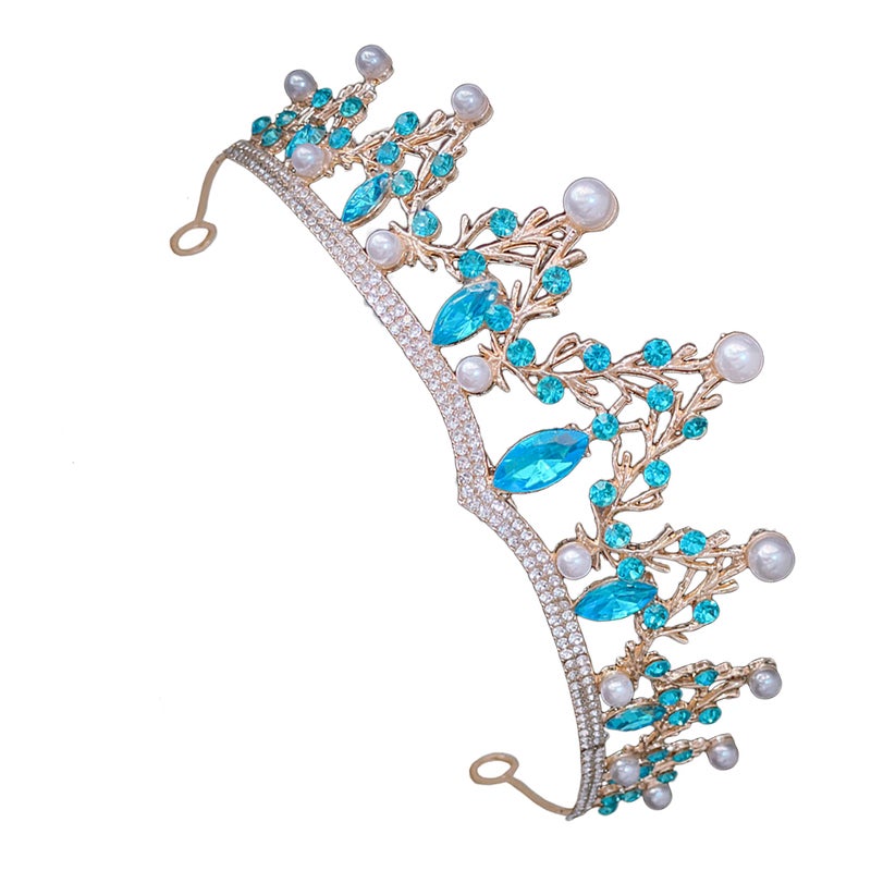Rhinestone Women Wedding Headband Ladies Wedding Prom Headpiece - Image 1