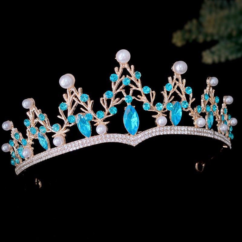 Rhinestone Women Wedding Headband Ladies Wedding Prom Headpiece - Image 4