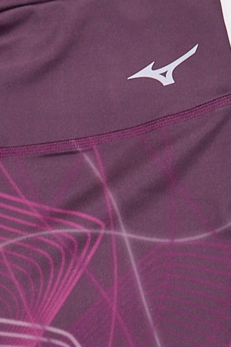 Mizuno Women Sportswear Fit Training Tights, Multicolor - Image 5