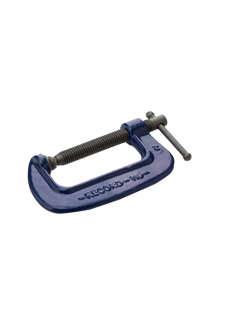 IRWIN Medium-Duty Forged G Clamp, 50mm