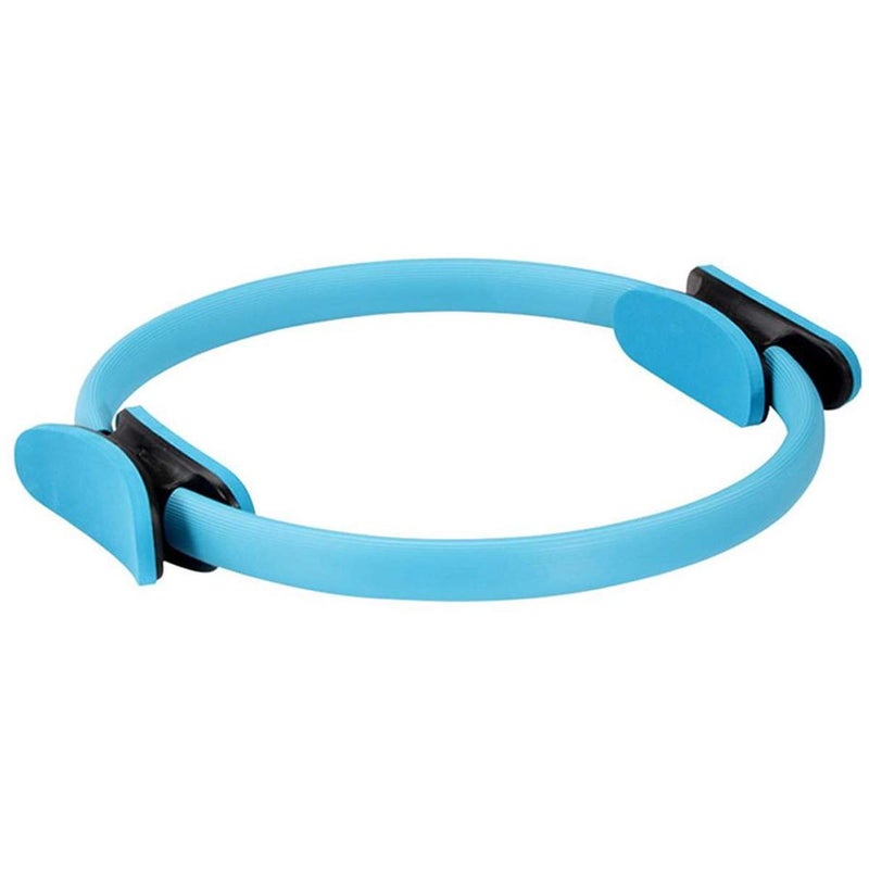 Stanz (TM) Pilates Ring Pilate Ring Fitness Circle for Strength Flexibility Posture Sculpting 13 Inch (Blue) - Image 3