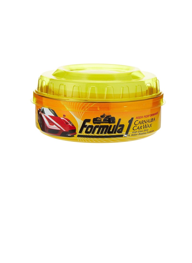 Formula 1 Formula 1 Carnauba Paste Car Wax High-Gloss Shine 8 oz., - Image 2